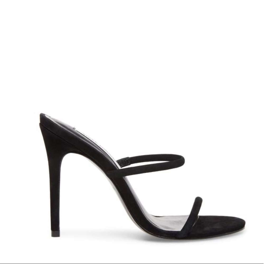 MINA BLACK NUBUCK